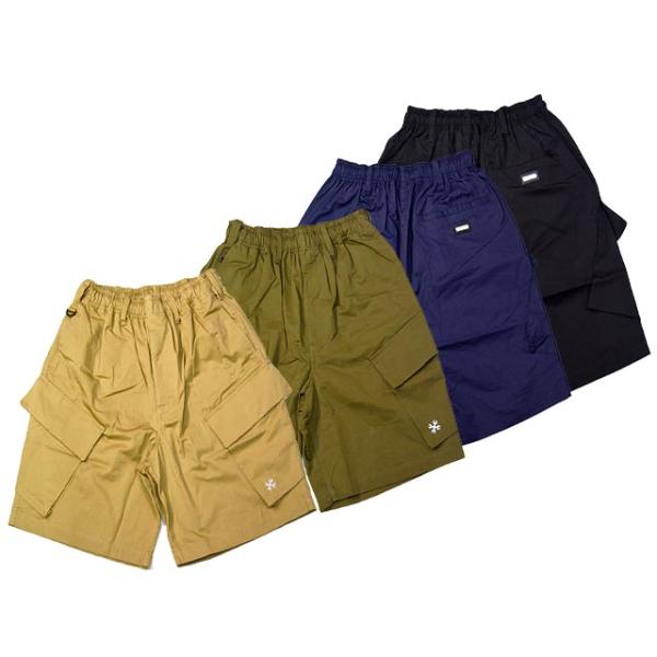 全4色【BLUCO/ブルコ】2026SS「Slant Cargo Shorts/スラントカーゴ