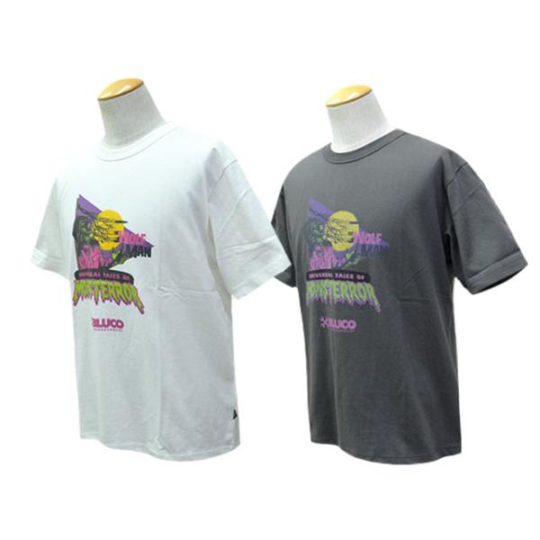 (30% OFF)全2色【BLUCO/ブルコ】2026SS「Print Tee”THE WOLF MAN”/プリントTee”ザ・ウルフマン”」(164-22-051)(アンクラウド/ハーレー/ウルフパック)