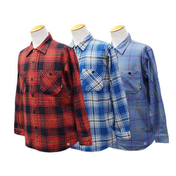 全3色【BLUCO/ブルコ】2026AW「Heavy Flannel Check Shirts”Buffalo”/ヘビーフランネルチェックシャツ”バッファロー”」(165-11-017)(UNCROWD/アメカジ)