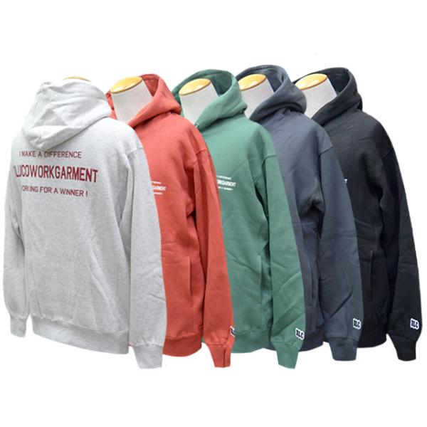 全5色【BLUCO/ブルコ】2026AW「Sweat Hoodie”TICKET”/スウェットフーディー”チケット”」(165-13-034)(アンクラウド/アメカジ/WOLF PACK/ウルフパック)