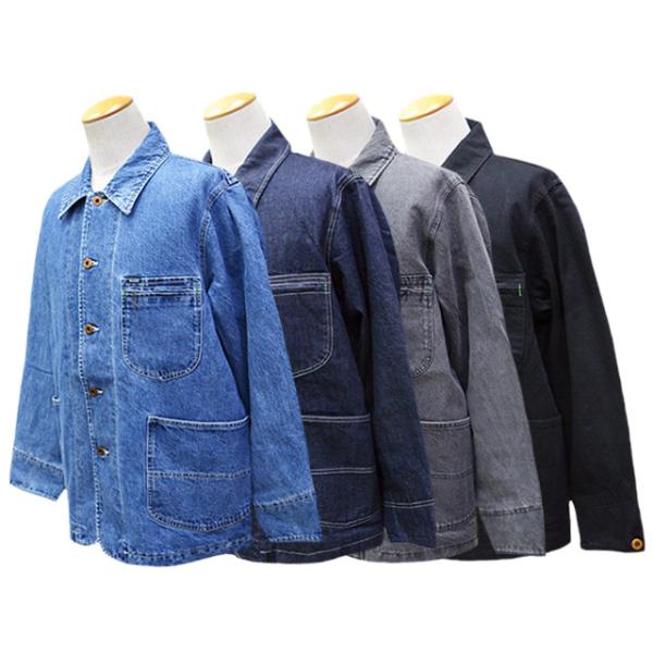 全4色【BLUCO/ブルコ】2026AW「Japan Denim Lining Coverall/ジャパンデニムライニングカバーオール」(165-31-068)(UNCROWD/アンクラウド/アメカジ/ハーレー)