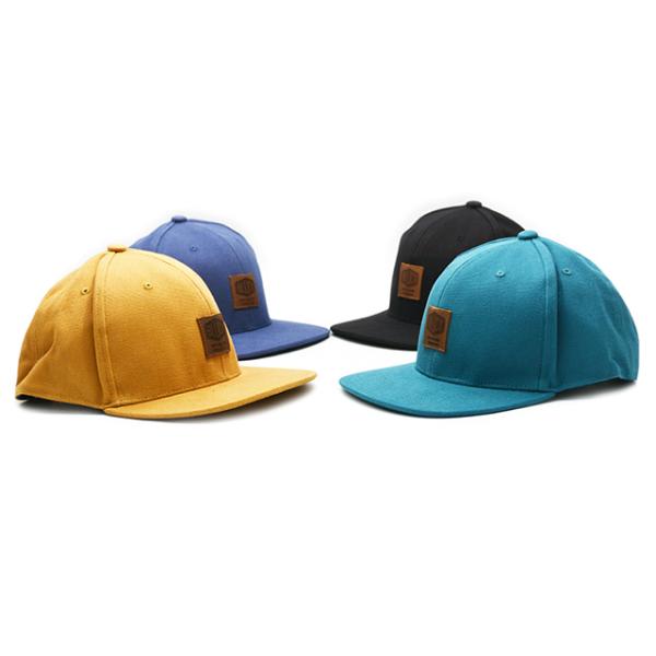 【BLUCO/ブルコ】2026AW「6 Panel Canvas Cap”Leather Patch”/6パネルキャンバスキャップ”レザーパッチ”」(165-61-054)(UNCROWD/アメカジ/ハーレー/帽子)