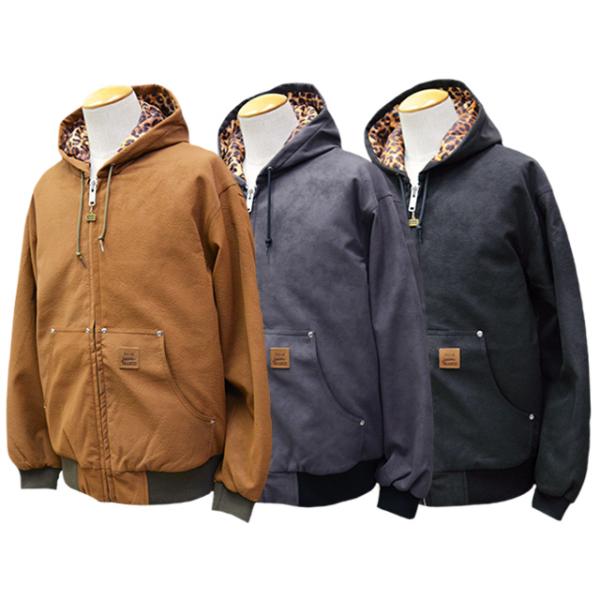 【BLUCO/ブルコ】×【PANTY DROPPER/パンティードロッパー】2026AW「Synthetic Leather Active Jacket/シンセティックレザーアクティブジャケット」(167-31-083)