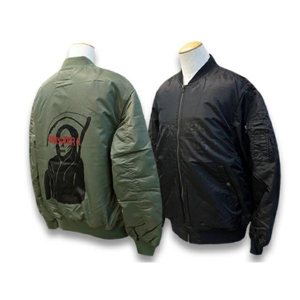 全2色【MISTER X/ミスターエックス】2022AW「Grim Reaper Jacket