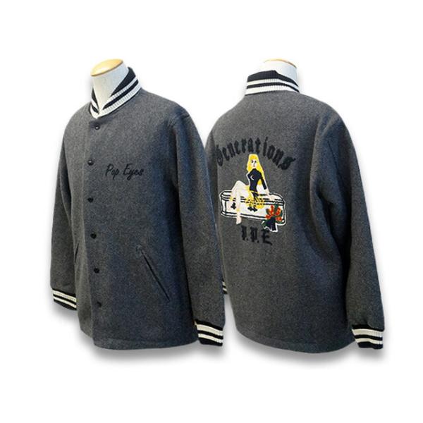 POP EYES/ポップアイズ】2022AW「Generations Club Jacket