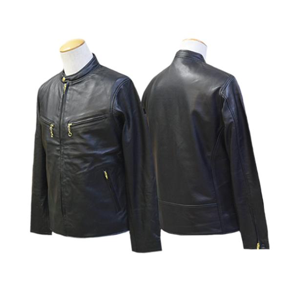 UNCROWD(アンクラウド)ライダースジャケット　サイズ表記40 アンクラウド UNCROWD fourspeed leathers フォースピード LEATHER