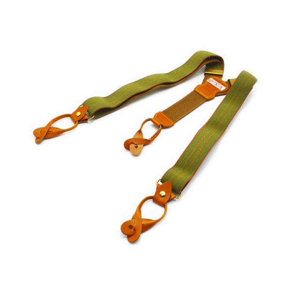 FREE WHEELERS/フリーホイーラーズ】「サスペンダー”ヘビーストロング