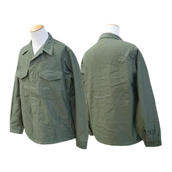 FREE WHEELERS/フリーホイーラーズ】2024SS「COMBAT UTILITY JACKET