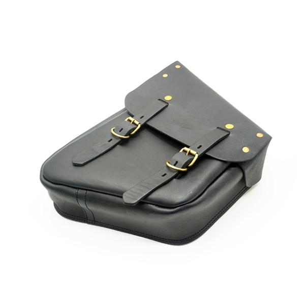 VASCO　ダッフルバッグ　ブラックUNCROWD アンクラウド別注 UNCROWD/アンクラウド】×【vasco/ヴァスコ】「Rigid Side Bag/リジッド