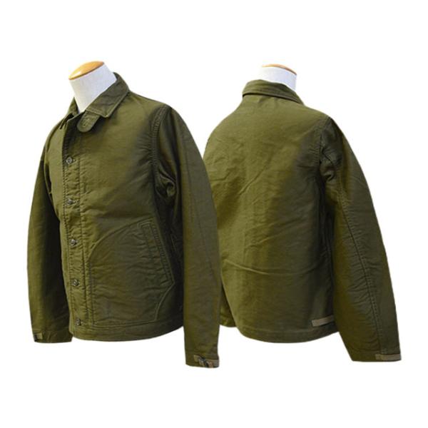 FREE WHEELERS/フリーホイーラーズ】2025SS「Deck Worker Jacket