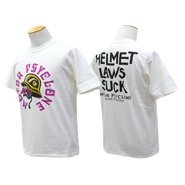 FREE WHEELERS/フリーホイーラーズ】2025SS「Set-In S/S Tee”HELMET