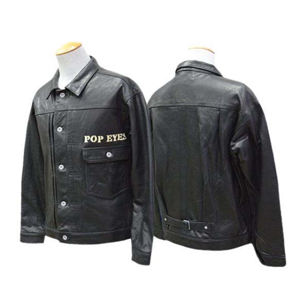 POP EYES 2ピース セットアップ ポップアイズ POP EYES/ポップアイズ】2025AW「PPE.J.JACKET/PPE.J.ジャケット