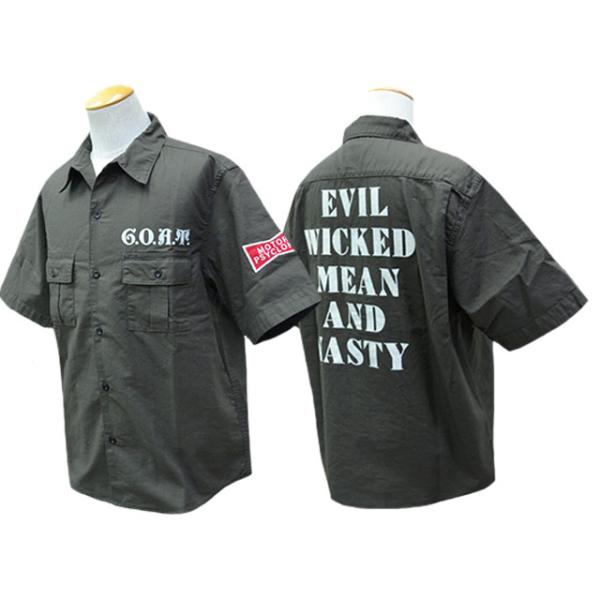 【FREE WHEELERS/フリーホイーラーズ】2026SS「”Corky” SHORT SLEEVE SHIRT”G.O.A.T.”/”コーキー”ショートスリーブシャツ”ゴート”」(2623005)