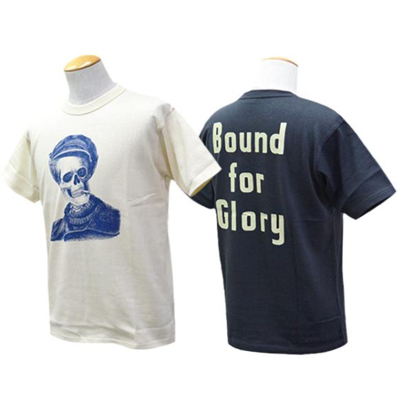 全2色【FREE WHEELERS/フリーホイーラーズ】2026SS「S/S T-SHIRT”BOUND FOR GLORY”/ショートスリーブTシャツ”バウンドフォーグローリー”」(2625001)