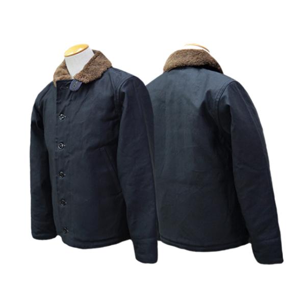 【FREE WHEELERS/フリーホイーラーズ】2026FW「NAVY DEPARTMENT JACKET,DECK,ZIP TYPE N-1/ネイビーデパートメントジャケット デッキジップタイプN-1」(2631001)