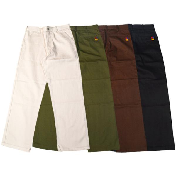 全4色【MONSTOR TIMES/モンストアタイムズ】2026AW「Classic Pants/クラシックパンツ」(26AW-MT-001)(UNCHANGING LOVE/POP EYES/アメカジ/ウルフパック)