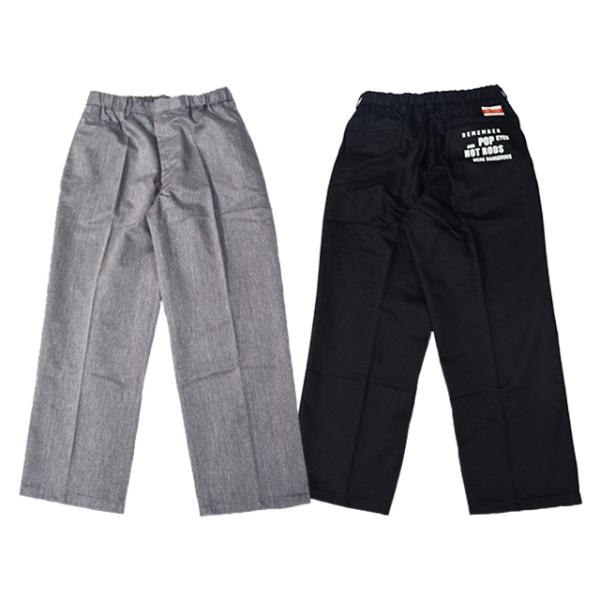 全2色【POP EYES/ポップアイズ】2026AW「HOT ROD Pants/ホットロッドパンツ」(26AW-PPE-002)(UNCHANGING LOVE/MONSTOR TIMES/アメカジ/ハーレー/ウルフパック)