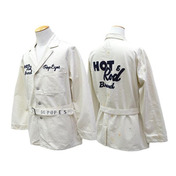 POP EYES/ポップアイズ】2026SS「HOT&ROD Coat”PAINT”/ホット&ロッド