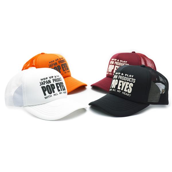 全4色【POP EYES/ポップアイズ】2026SS「PPE Hang Tag CAP/PPEハングタグキャップ」(26SS-PPE-014)(アンチェンジングラブ/アメカジ/ホットロッド/ウルフパック)