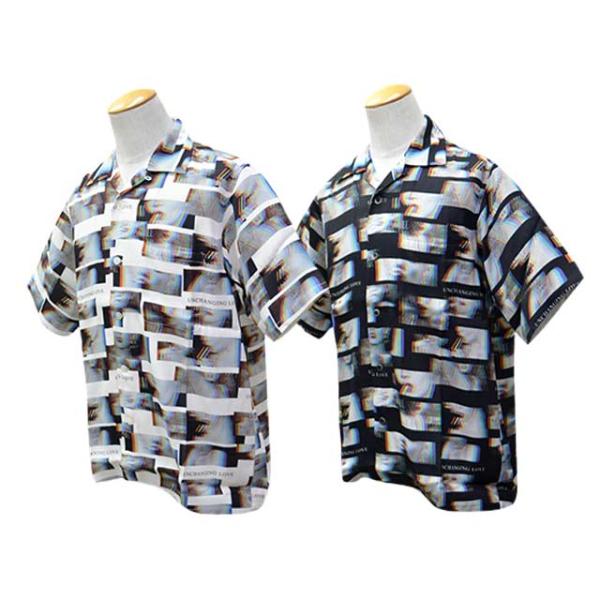 全2色【UNCHANGING LOVE/アンチェンジングラブ】2026SS「Lover's Lip S/S Shirt/ラバーズリップショートスリーブシャツ」(26SS-UCL-015)