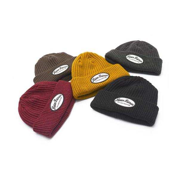 MARK&LONA ブランクスカルワッペン カラビナ付き ワッチキャップ wolfpack-ss_5244006