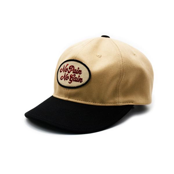 Mr.FATMAN/ミスターファットマン】2026SS「Wappen Baseball Cap