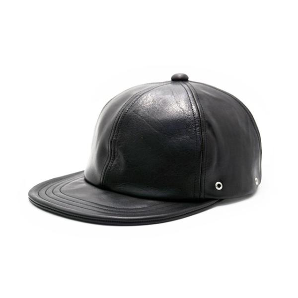 Mr.FATMAN/ミスターファットマン】2025AW「Leather Cap/レザーキャップ