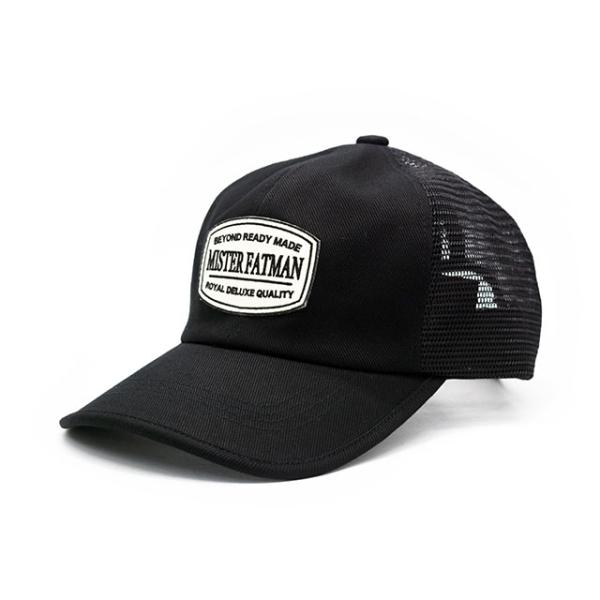 Mr.FATMAN/ミスターファットマン】2026SS「Wappen Trucker Mesh Cap