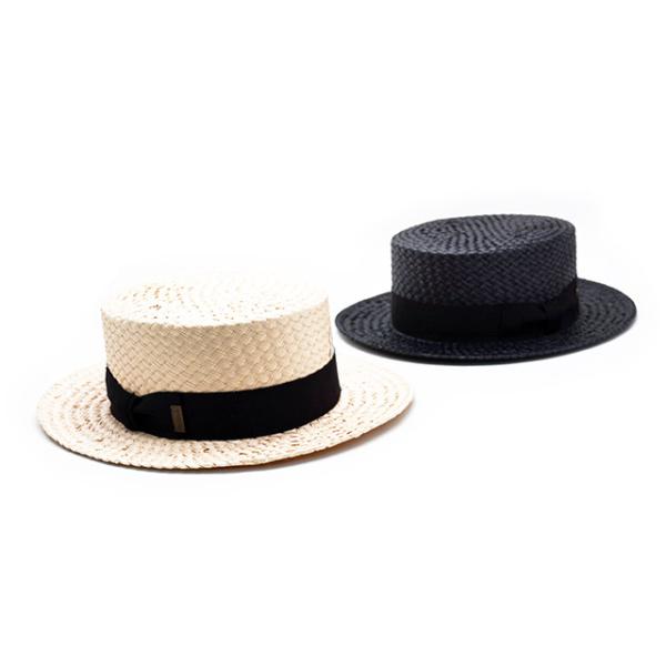 【J.J. WILLIAMS FEDORA by Mr.FATMAN/J.J.ウィリアムスフェドラbyミスターファットマン】2026SS「Blacky Bob Coconut/ブラッキーボブココナッツ」(6262005)