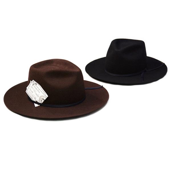 【J.J. WILLIAMS FEDORA by Mr.FATMAN/J.J.ウィリアムスフェドラbyミスターファットマン】2026AW「L.Shelton Wool Hat/L.シェルトンウールハット」(6263001)