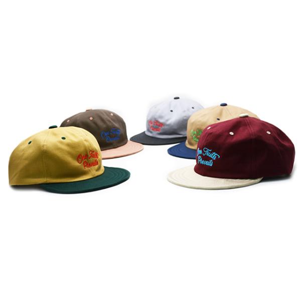 全5色【Mighty Shine/マイティーシャイン】2025AW「Bicolor Bridge Cap