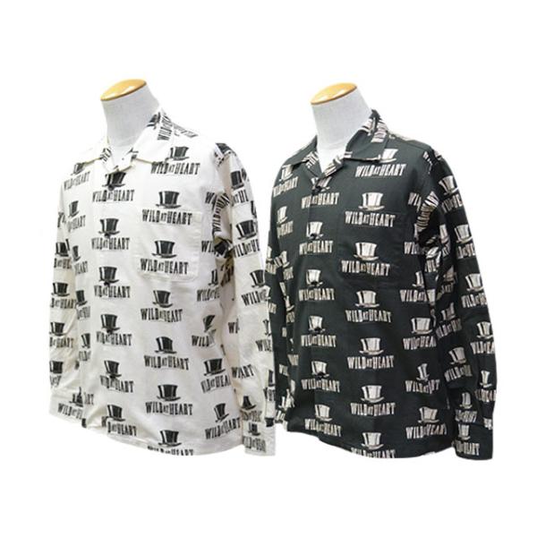 全2色【WILD AT HEART/ワイルドアットハート】2026SS「Cotton Open