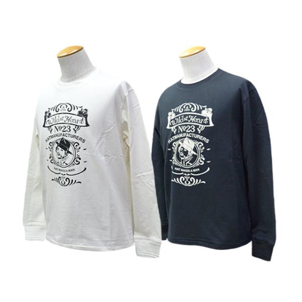全2色【WILD AT HEART/ワイルドアットハート】2026SS「6.2oz Crew Neck