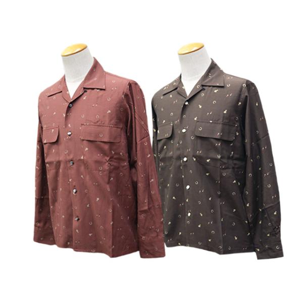 全2色【WILD AT HEART/ワイルドアットハート】2026AW「Off Beat Club L/S Shirts/オフビートクラブロングスリーブシャツ」(8263004)(アメカジ/ウルフパック)