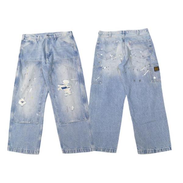 Levi's 568 ルーズストレート ダブルニー W32 L32 リーバイス LEVI'S/リーバイス】「568 Loose Straight Double Knee/568ルーズ