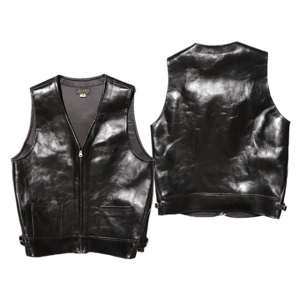 JELADO/ジェラード】2026AW「Peasant Vest/ペザントベスト」(AG23515