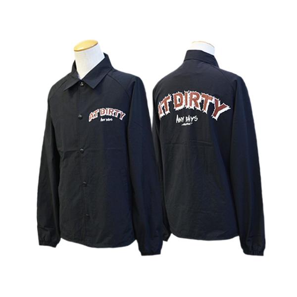 NO name AT-DIRTY フード付きレザーアウター XL AT-DIRTY/アットダーティー】2023AW「ATD Coach Jacket/ATDコーチ