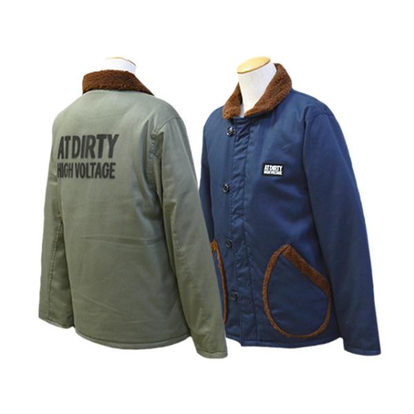 ジャケット・アウター AT-DIRTY \"ATD FATIGUE SHIRT JACKET BLACK d95950a422a4ad444225cd9961513b