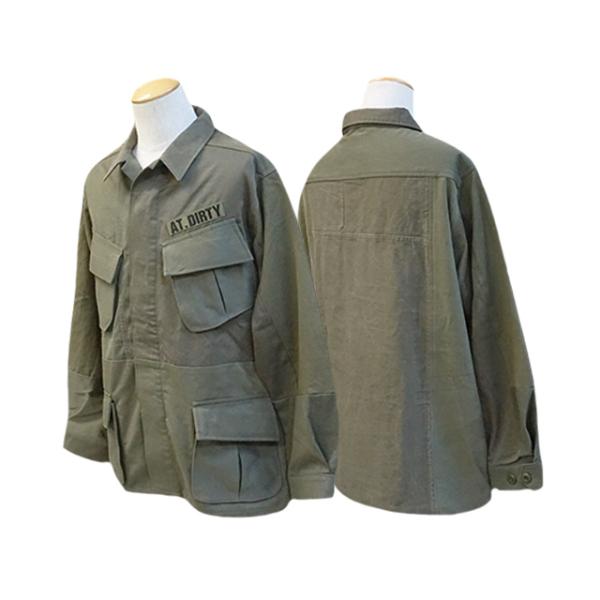 アットダーティー　アウター 全2色【AT-DIRTY/アットダーティー】2023AW「Deck Down Jacket