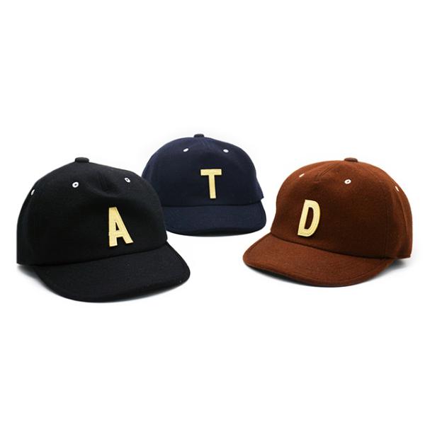 全3色【AT-DIRTY/アットダーティー】2025AW「Trucker's Wool Cap