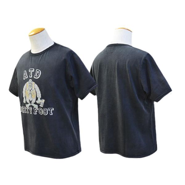 AT-Dirty Tシャツ3枚セット 30% OFF)【AT-DIRTY/アットダーティー】2025SS「Dirty Foot College S