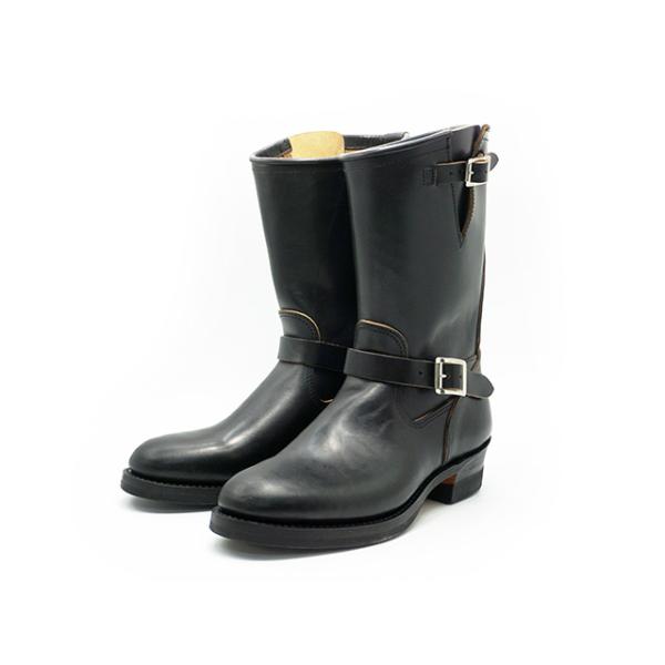 Bilt buck lot.444 US6 エンジニアブーツ Lot.444 Engineer Boots / Horsebutt -Black- – ATTRACTIONS