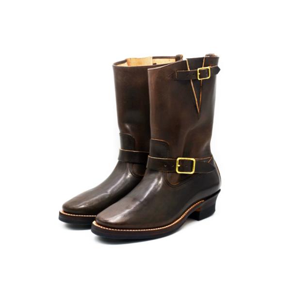 限定【BILTBUCK by ATTRACTIONS/ビルトバックバイアトラクションズ】「Engineer Boots-#24 Guidi Horsebutt”The Pioneer Lot.603SP”」(アメカジ/ウルフパック)
