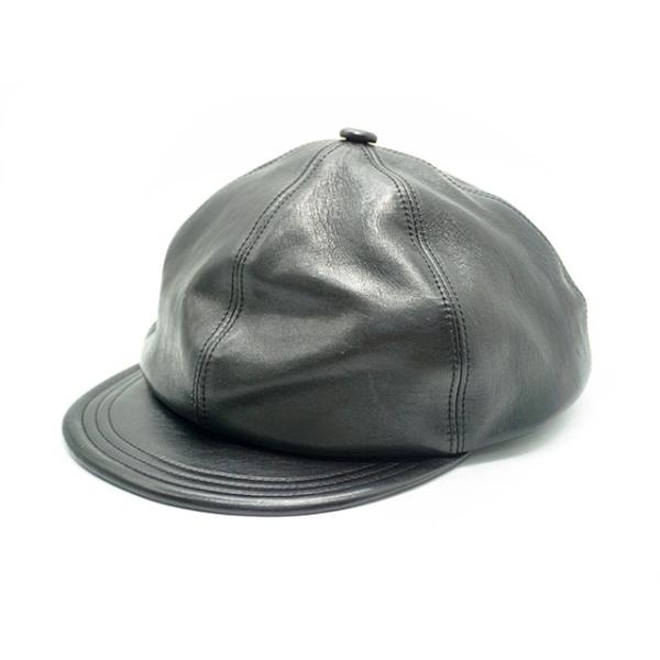 未使用Attractions BILTBUCK Lot.737 レザー帽子 L 未使用Attractions