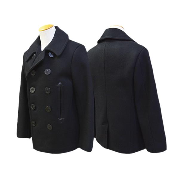 BUZZ RICKSON'S/バズリクソンズ】「Type Black Pea Coat/タイプ