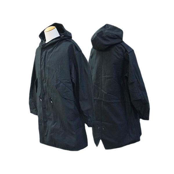 【ADRER】ミリタリースーパーギミックシャツブルゾン（ブラック／S) BUZZ RICKSON'S/バズリクソンズ】「Type BLACK M-51 PARKA
