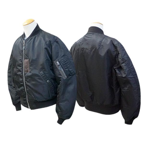 BUZZ RICKSON'S/バズリクソンズ】「Type BLACK MA-1”ALBERT