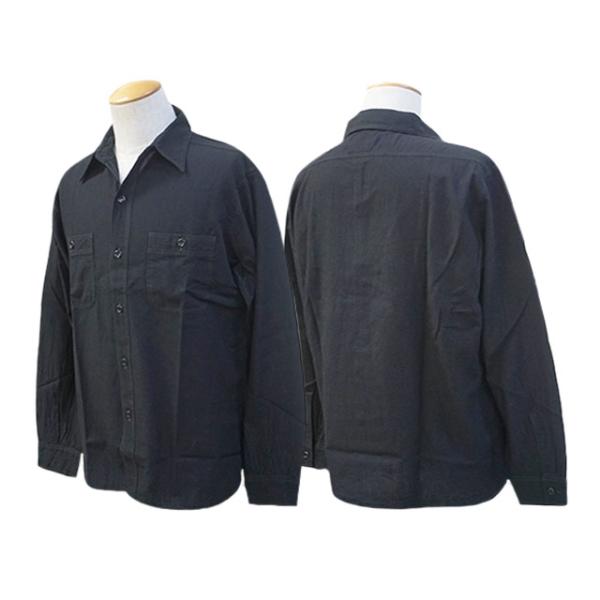 BUZZ RICKSON'S/バズリクソンズ】「Black Chambray Work Shirts