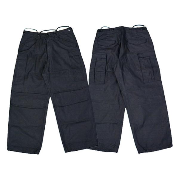 BUZZ RICKSON'S/バズリクソンズ】「Black M-51 Trousers/ブラックM-51