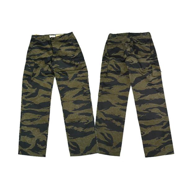 BUZZ RICKSON'S/バズリクソンズ】「Black Tiger Pattern Trousers Over